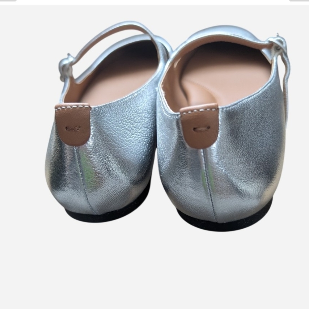 Gentle Souls Women's Silver Dress Shoes - Picture 8 of 11